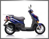2011 Hyosung SF50B Prima photo